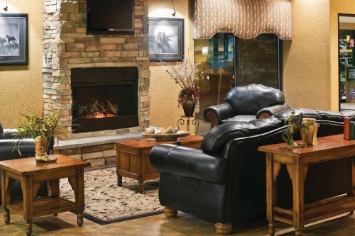 Ramkota Hotel Casper lobby